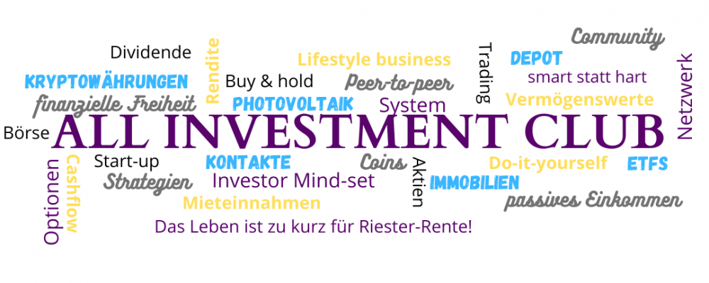 All Investment Club Profilbild neutral